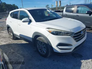2016 Hyundai Tucson SE z VIN KM8J23A40GU063387, wystawiony jako IAAI lot #40944221 z przebiegiem 107 363 mil mil oraz . Historia ofert i sprzedaży dostępna na DreamBid. Obrazek 1.