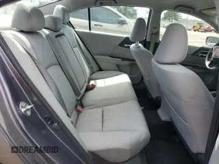 2015 Honda Accord LX with VIN 1HGCR2F38FA197357, listed as a Copart auction lot 54096215 with 289,796 mi miles and Salvage Title. Bid and sale history available at carsss.com. Image 10.