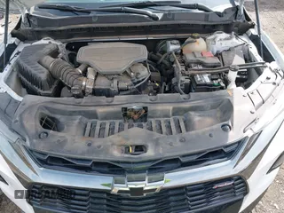 2022 Chevrolet Blazer RS with VIN 3GNKBERS2NS202155, listed as a IAAI auction lot 41918572 with 49,346 mi miles and . Bid and sale history available at DreamBid. Image 10.