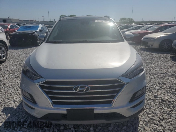 2019 Hyundai Tucson Ultimate z VIN KM8J3CAL8KU998587, wystawiony jako Copart lot #52352115 z przebiegiem 45 881 mil mil oraz Szkoda całkowita • Salvage title. Historia ofert i sprzedaży dostępna na DreamBid. Obrazek 5.