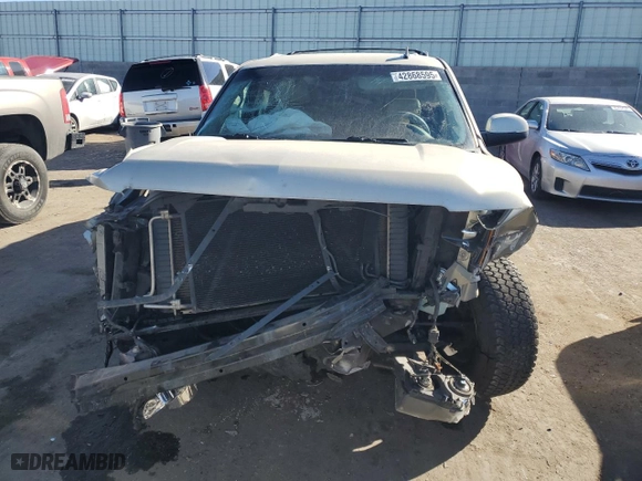 2013 Chevrolet Suburban LT with VIN 1GNSCJE00DR311435, listed as a Copart auction lot 42868595 with 200,446 mi miles and Salvage Title. Bid and sale history available at carsss.com. Image 5.
