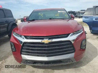 2020 Chevrolet Blazer Premier with VIN 3GNKBFRS1LS622668, listed as a Copart auction lot 74625724 with Not provided miles and Non repairable. Bid and sale history available at DreamBid. Image 5.