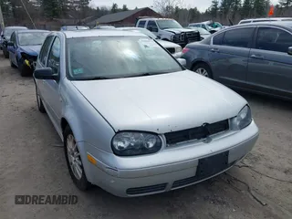 2005 Volkswagen Golf GLS z VIN 9BWGR61J454001608, wystawiony jako IAAI lot #42006934 z przebiegiem 182 075 mil mil oraz . Historia ofert i sprzedaży dostępna na DreamBid. Obrazek 6.