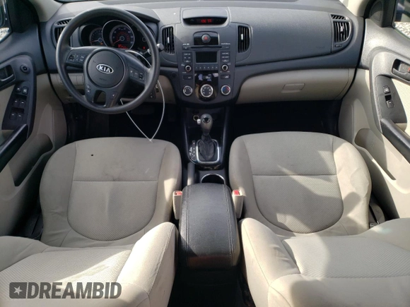 2012 Kia Forte EX with VIN KNAFU4A24C5603401, listed as a Copart auction lot 52392965 with 219,697 mi miles and Clean Title. Bid and sale history available at carsss.com. Image 8.