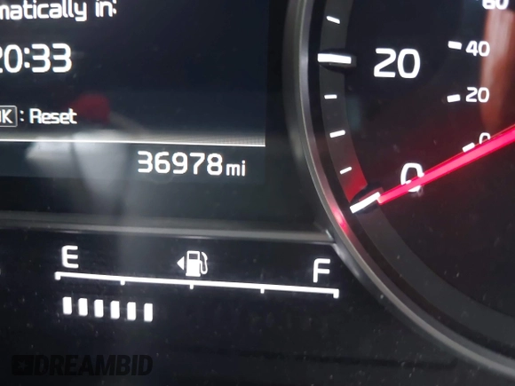 2022 Kia Sorento S with VIN 5XYRL4LC6NG118017, listed as a IAAI auction lot 42042953 with 36,978 mi miles and . Bid and sale history available at DreamBid. Image 14.