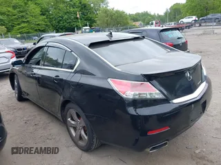 2013 Acura TL Technology z VIN 19UUA9F53DA002736, wystawiony jako IAAI lot #42303364 z przebiegiem 154 984 mil mil oraz . Historia ofert i sprzedaży dostępna na DreamBid. Obrazek 3.