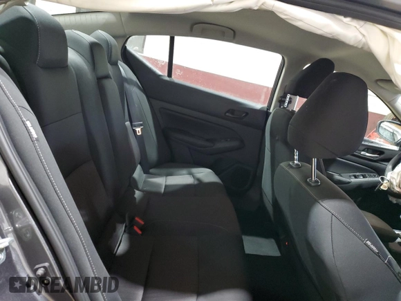 2025 Nissan Altima SV with VIN 1N4BL4DW6SN325916, listed as a Copart auction lot 43332525 with 6,910 mi miles and Salvage Title. Bid and sale history available at DreamBid. Image 10.