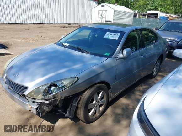 2005 Lexus ES 350 with VIN JTHBA30G555115593, listed as a IAAI auction lot 42515583 with 349,236 mi miles and . Bid and sale history available at DreamBid. Image 2.