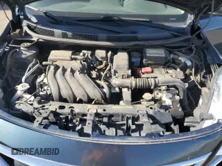 2016 Nissan Versa S Plus with VIN 3N1CN7AP9GL839230, listed as a Copart auction lot 58533005 with 82,623 mi miles and Salvage title. Bid and sale history available at DreamBid. Image 11.