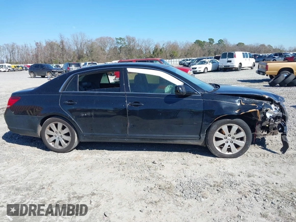 2005 Toyota Avalon XL with VIN 4T1BK36B25U012191, listed as a IAAI auction lot 38785162 with 230,071 mi miles and . Bid and sale history available at carsss.com. Image 13.