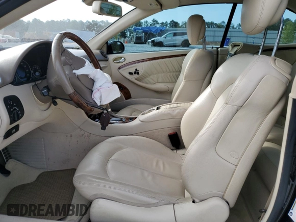 2009 Mercedes-Benz CLK 350 z VIN WDBTK56F29T105066, wystawiony jako Copart lot #46081115 z przebiegiem 150 934 mil mil oraz Nie do naprawy • Non repairable. Historia ofert i sprzedaży dostępna na DreamBid. Obrazek 7.