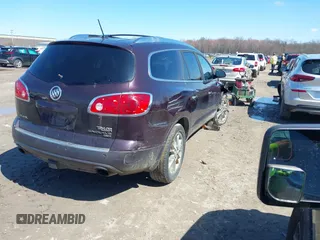 2008 Buick Enclave CXL with VIN 5GAEV23728J228097, listed as a IAAI auction lot 41934311 with 198,250 mi miles and . Bid and sale history available at carsss.com. Image 4.