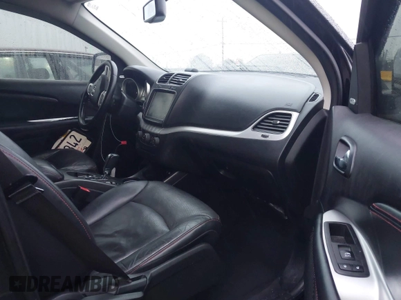 2018 Dodge Journey GT with VIN 3C4PDCEG0JT339002, listed as a IAAI auction lot 41247024 with 112,326 mi miles. Bid and sale history available at carsss.com. Image 5.