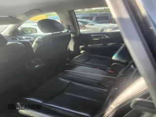 2014 Nissan Pathfinder Platinum with VIN 5N1AR2MMXEC716411, listed as a IAAI auction lot 41897467 with Not Provided miles. Bid and sale history available at carsss.com. Image 8.