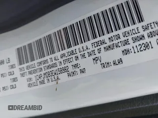 2014 Jeep Cherokee Limited с VIN 1C4PJMDB3EW158982, выставлен на аукционе IAAI как лот 42573775 с пробегом Не указан миль и . История ставок и продаж доступна на DreamBid. Изображение 9.