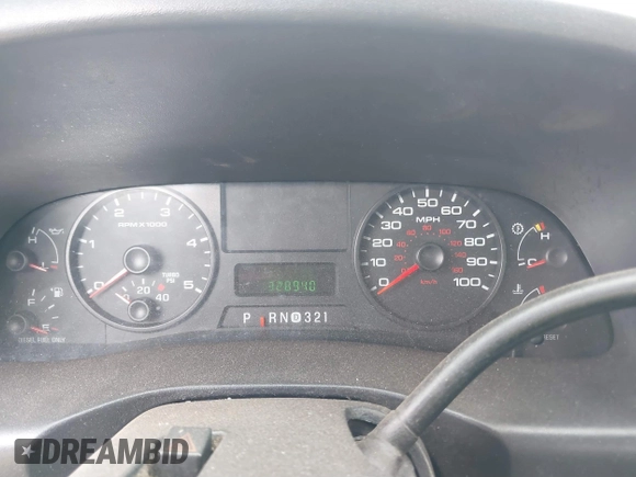 2005 Ford F-250 XL with VIN 1FTSW20P05EB22609, listed as a IAAI auction lot 41353873 with 328,940 mi miles and . Bid and sale history available at DreamBid. Image 7.