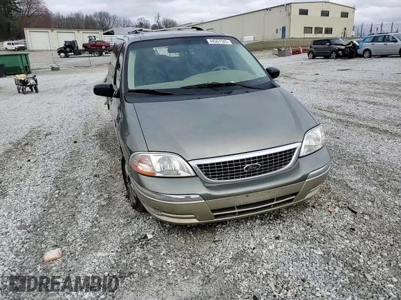 2001 Ford Windstar SEL with VIN 2FMZA534X1BA47029, listed as a Copart auction lot 44507505 with 129,346 mi miles and Salvage Title. Bid and sale history available at carsss.com. Image 11.