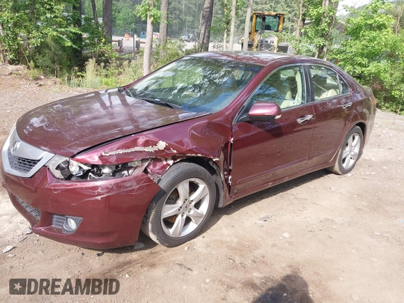 2010 Acura TSX with VIN JH4CU2F67AC012749, listed as a IAAI auction lot 42205551 with 156,667 mi miles and . Bid and sale history available at DreamBid. Image 2.