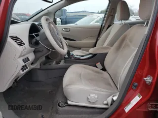 2011 Nissan LEAF SL with VIN JN1AZ0CP2BT003585, listed as a Copart auction lot 86000014 with 95,916 mi miles and Clean Title. Bid and sale history available at carsss.com. Image 7.