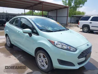 2019 Ford Fiesta SE z VIN 3FADP4BJ8KM114750, wystawiony jako IAAI lot #42417550 z przebiegiem 57 756 mil mil oraz . Historia ofert i sprzedaży dostępna na DreamBid. Obrazek 1.