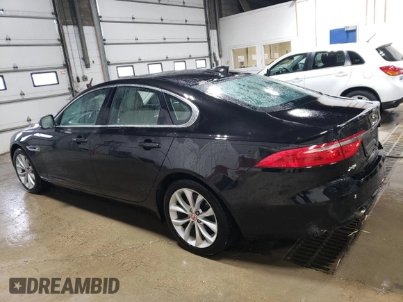 2018 Jaguar XF 25t Premium with VIN SAJBJ4FX7JCY56981, listed as a Copart auction lot 85208354 with 104,935 mi miles and Clean Title. Bid and sale history available at carsss.com. Image 2.