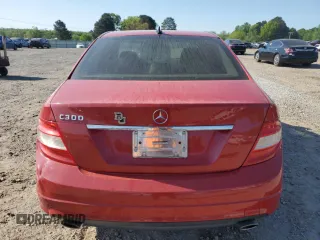 2010 Mercedes-Benz C 300 Sport with VIN WDDGF5EB1AR088760, listed as a Copart auction lot 52985115 with Not Provided miles and Salvage Title. Bid and sale history available at DreamBid. Image 6.
