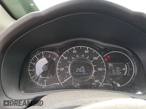 2015 Nissan Note SV with VIN 3N1CE2CP5FL397948, listed as a Copart auction lot 50078875 with 70,198 mi miles and Salvage Title. Bid and sale history available at DreamBid. Image 9.