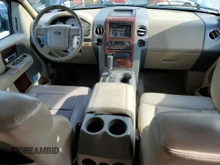 2006 Ford F-150 XLT with VIN 1FTPW12V46FB63283, listed as a Copart auction lot 65877505 with 241,448 mi miles and Salvage title. Bid and sale history available at DreamBid. Image 8.