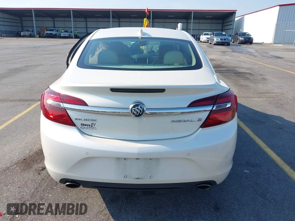2015 Buick Regal Premium I с VIN 2G4GN5EX4F9140209, выставлен на аукционе IAAI как лот 42583329 с пробегом 101 877 миль миль и . История ставок и продаж доступна на DreamBid. Изображение 16.
