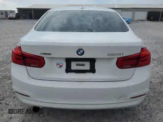 2017 BMW 3 Series 320i xDrive with VIN WBA8E5G59HNU22301, listed as a Copart auction lot 56942365 with 118,041 mi miles and Salvage title. Bid and sale history available at DreamBid. Image 6.