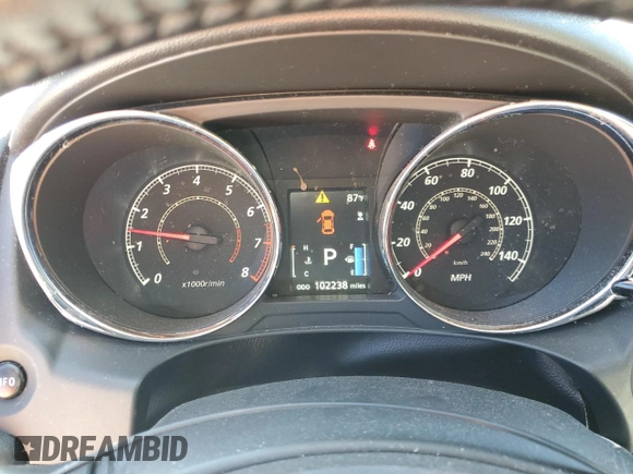 2015 Mitsubishi Outlander Sport 2.4 GT with VIN 4A4AP4AW4FE058126, listed as a Copart auction lot 81371494 with 102,238 mi miles and Clean Title. Bid and sale history available at carsss.com. Image 9.