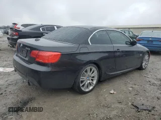 2012 BMW 3 Series 335i with VIN WBADX7C59CE744262, listed as a Copart auction lot 42444535 with 58,388 mi miles and Clean title. Bid and sale history available at DreamBid. Image 3.