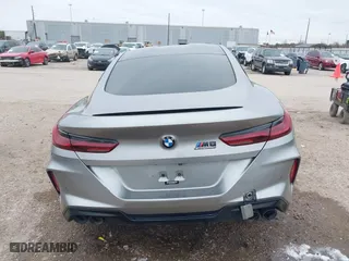 2020 BMW M8 with VIN WBSAE0C02LCE17524, listed as a IAAI auction lot 41374594 with 48,197 mi miles. Bid and sale history available at carsss.com. Image 16.