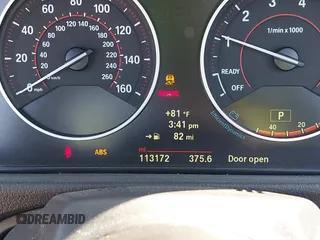 2014 BMW 4 Series 435i with VIN WBA3T3C54EJ877196, listed as a IAAI auction lot 42755387 with 113,172 mi miles and . Bid and sale history available at DreamBid. Image 16.