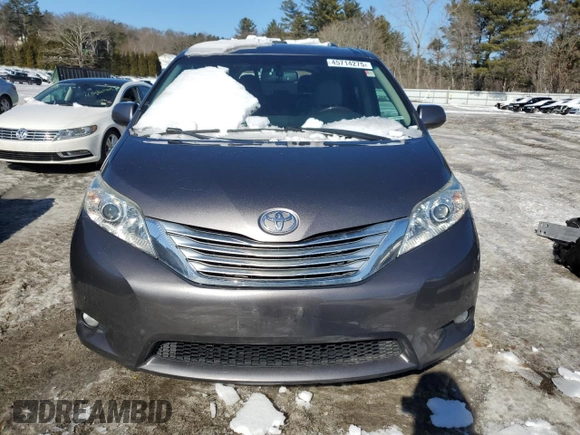 2011 Toyota Sienna XLE with VIN 5TDDK3DC7BS002989, listed as a Copart auction lot 45714275 with 174,640 mi miles and Non repairable. Bid and sale history available at DreamBid. Image 5.