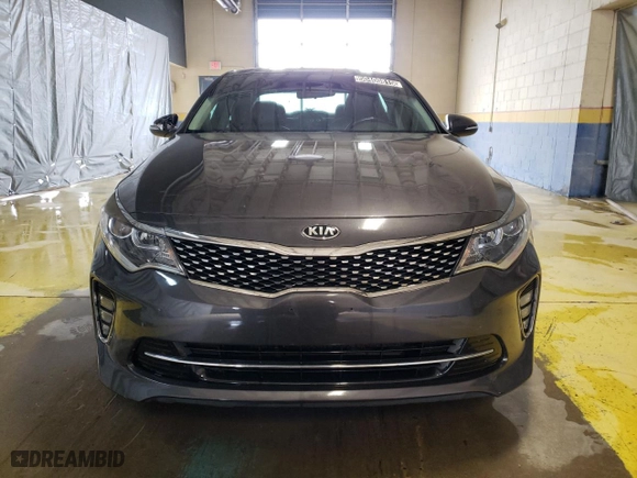 2018 Kia Optima S with VIN 5XXGT4L32JG182500, listed as a Copart auction lot 50400815 with 77,716 mi miles and Clean Title. Bid and sale history available at carsss.com. Image 5.