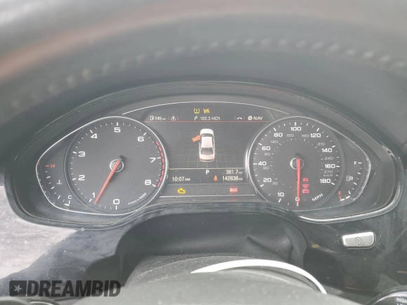 2015 Audi A8 3.0T с VIN WAU3GAFD0FN016121, выставлен на аукционе Copart как лот 78037934 с пробегом 142 838 миль миль и Чистый • Clean title. История ставок и продаж доступна на DreamBid. Изображение 9.