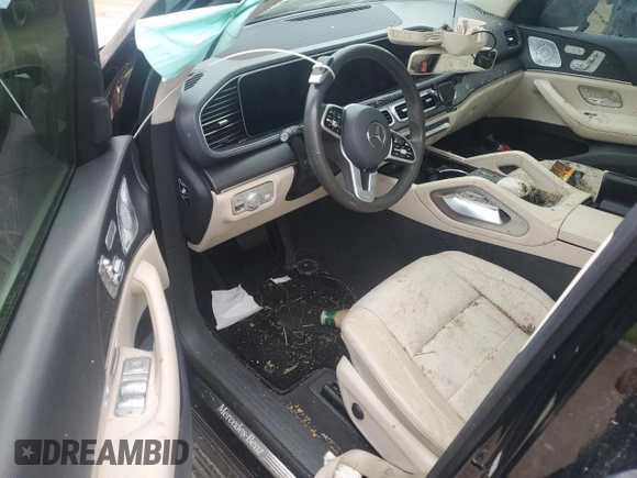 2020 Mercedes-Benz GLE 350 z VIN 4JGFB4KB6LA142258, wystawiony jako Copart lot #58605815 z przebiegiem 56 028 mil mil oraz Szkoda całkowita • Salvage title. Historia ofert i sprzedaży dostępna na DreamBid. Obrazek 8.