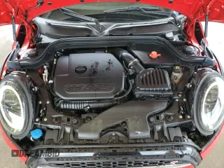 2022 MINI Convertible Cooper S with VIN WMW43DL00N3N94880, listed as a Copart auction lot 54398345 with 27,979 mi miles and Salvage Title. Bid and sale history available at DreamBid. Image 11.