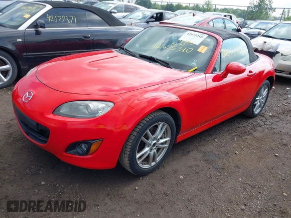 2011 Mazda MX-5 Miata Sport z VIN JM1NC2JF7B0218824, wystawiony jako IAAI lot #42675310 z przebiegiem 137 493 mil mil oraz . Historia ofert i sprzedaży dostępna na DreamBid. Obrazek 17.