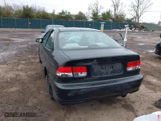 1998 Honda Civic EX with VIN 1HGEJ8243WL023329, listed as a IAAI auction lot 41744919 with 0 mi miles. Bid and sale history available at carsss.com. Image 3.