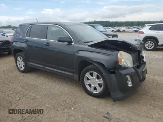 2013 GMC Terrain SLE with VIN 2GKALMEK5D6206381, listed as a Copart auction lot 60245295 with 137,820 mi miles and Salvage title. Bid and sale history available at DreamBid. Image 4.