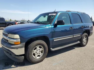 2005 Chevrolet Tahoe LS with VIN 1GNEC13V75R173583, listed as a Copart auction lot 59998015 with 164,575 mi miles and Salvage title. Bid and sale history available at DreamBid. Image 1.