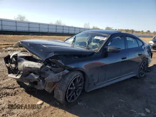 2022 BMW 4 Series M440i xDrive z VIN WBA13AW05NFL96789, wystawiony jako Copart lot #42176485 z przebiegiem Nie podano mil oraz Szkoda całkowita • Salvage title. Historia ofert i sprzedaży dostępna na DreamBid. Obrazek 1.