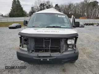 2012 Chevrolet Express Cargo with VIN 1GCZGUCG6C1192848, listed as a Copart auction lot 42388714 with Not Provided miles and Salvage Title. Bid and sale history available at DreamBid. Image 5.