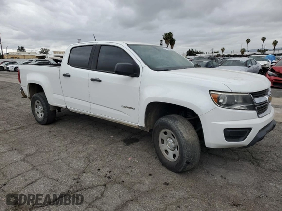 2017 Chevrolet Colorado 2WD WT with VIN 1GCGSBEN5H1210110, listed as a Copart auction lot 52871585 with 127,613 mi miles and Clean title. Bid and sale history available at DreamBid. Image 4.