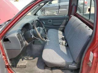 1997 Nissan Frontier XE with VIN 1N6SD11S5VC403526, listed as a Copart auction lot 58222295 with 127,211 mi miles and Clean title. Bid and sale history available at DreamBid. Image 7.
