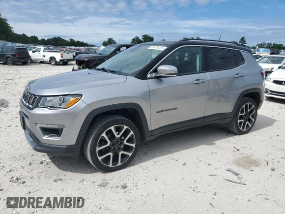 2018 Jeep Compass Limited с VIN 3C4NJDCB7JT471011, выставлен на аукционе Copart как лот 62475725 с пробегом 103 750 миль миль и Списание • Salvage title. История ставок и продаж доступна на DreamBid. Изображение 1.