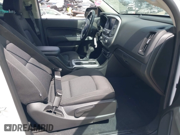 2021 Chevrolet Colorado 2WD LT z VIN 1GCGSCEN8M1159895, wystawiony jako IAAI lot #41946032 z przebiegiem 31 499 mil mil oraz . Historia ofert i sprzedaży dostępna na DreamBid. Obrazek 5.