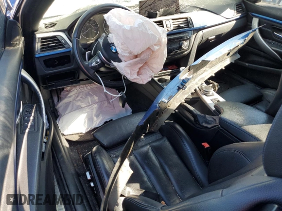 2016 BMW 4 Series 428i xDrive z VIN WBA3T1C53GP821786, wystawiony jako Copart lot #41824555 z przebiegiem Nie podano mil oraz Szkoda całkowita • Salvage title. Historia ofert i sprzedaży dostępna na DreamBid. Obrazek 8.